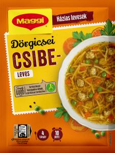 Maggi Dörgicsei csibeleves
