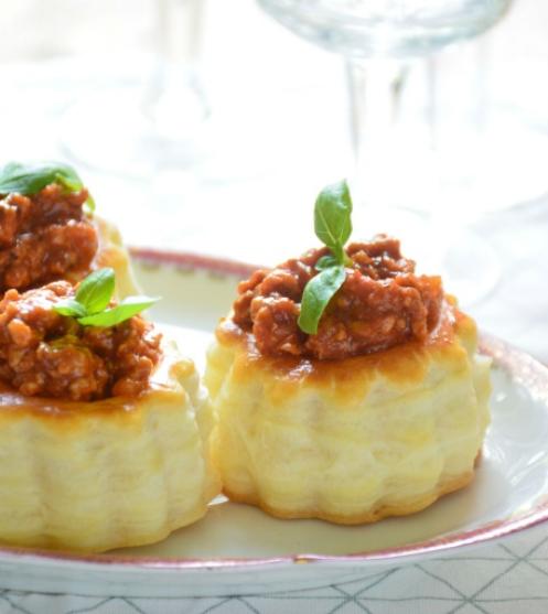 Bolognai kosárkák