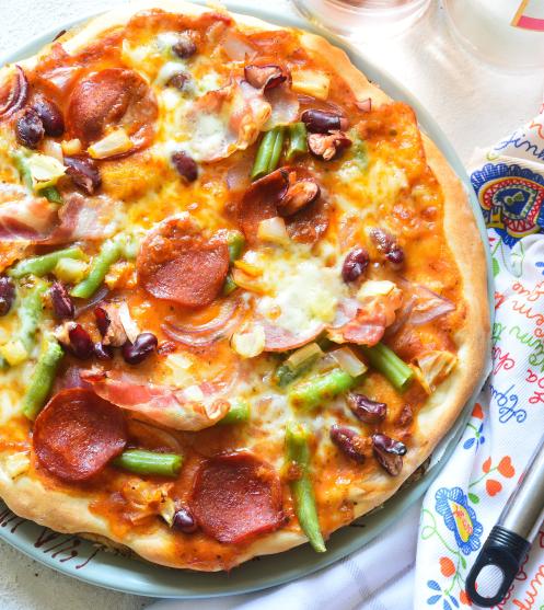 Mexikói pizza