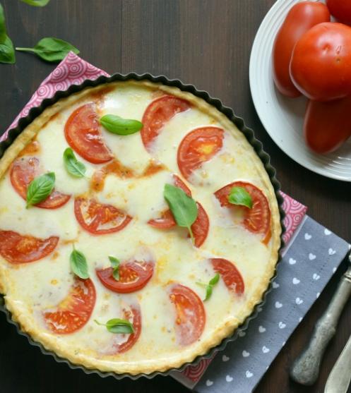 Milánói mozzarellás pite