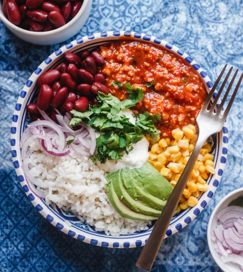 Burrito bowl