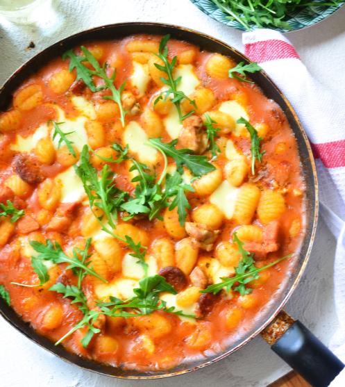 Triplahúsos gnocchi