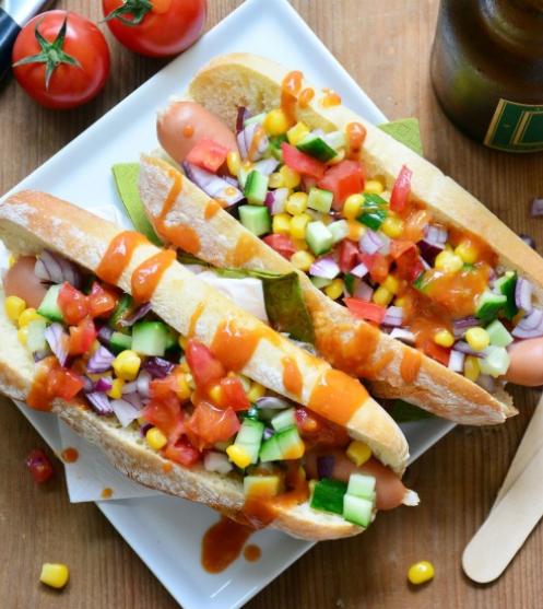 Mexikói hot dog