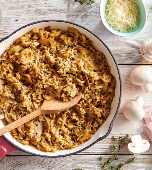 Gombas_rizotto_Maggi_hazias_ levesalappal