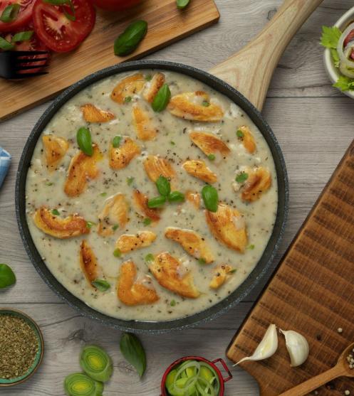 MAGGI_Zoldfuszeres_tejszines_csirkemell_recept