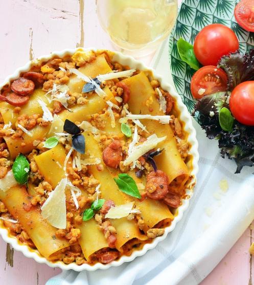 Húsimádó cannelloni
