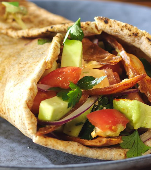 Nacho wrap