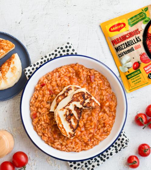 Maggi_Paradicsomos_rizotto_halloumival