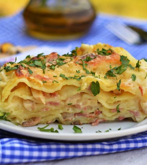 Lasagne "Karbonara"