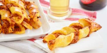 Csavart bolognai pizzarudak