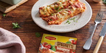Mozzarellával sült palacsinta