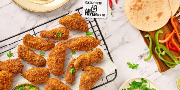Airfryerben is elkészíthető jalapenos csirketekercsek