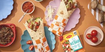 Vegetáriánus kebab