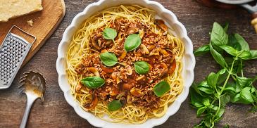 Bolognai gombával