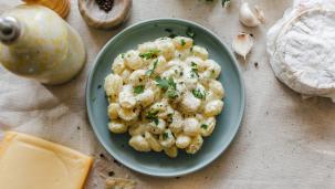 Sajtszószos gnocchi