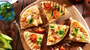 Házi pizza bolognai szósszal