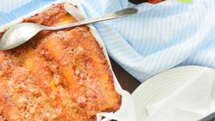 Bolognai ricottás-spenótos canelloni