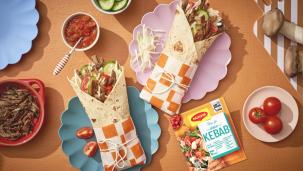 Vegetáriánus kebab